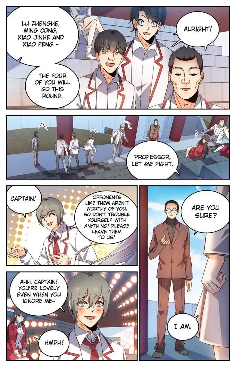 Versatile Mage Chapter 224 - Page 11