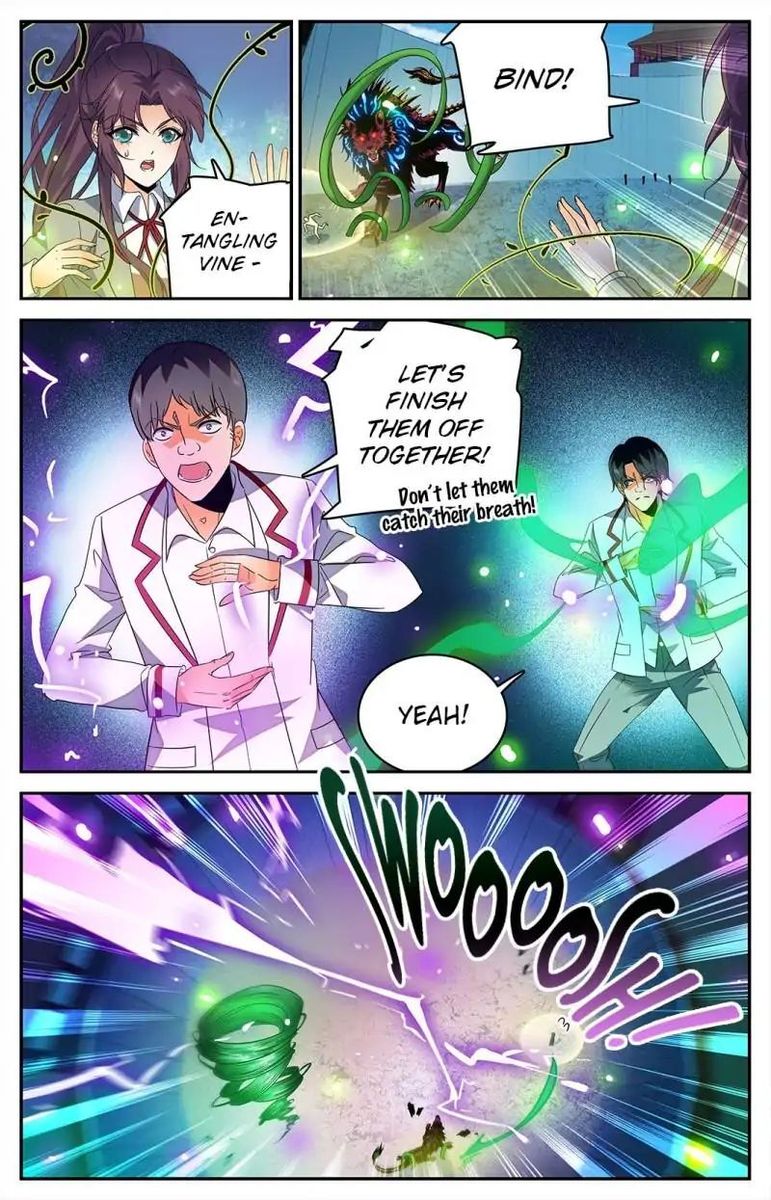 Versatile Mage Chapter 226 - Page 2