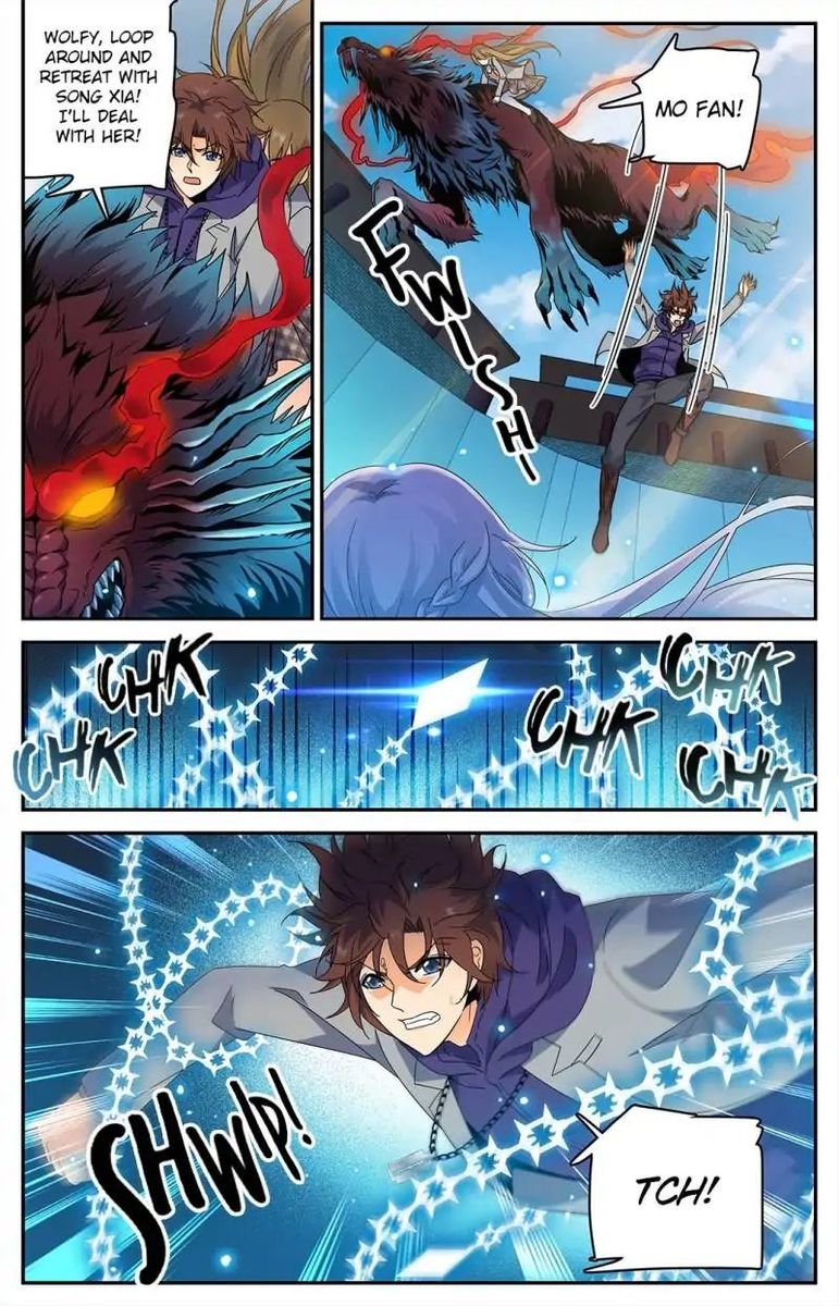 Versatile Mage Chapter 226 - Page 5