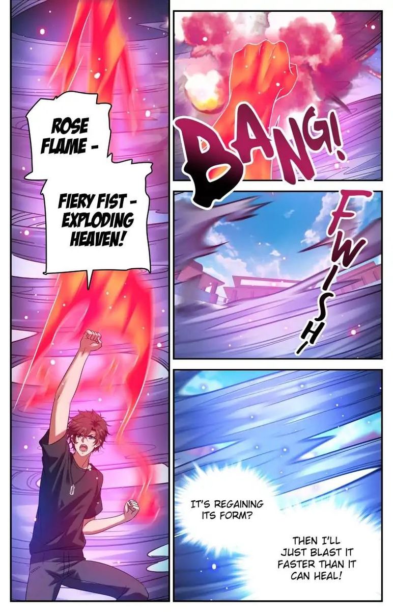 Versatile Mage Chapter 227 - Page 5