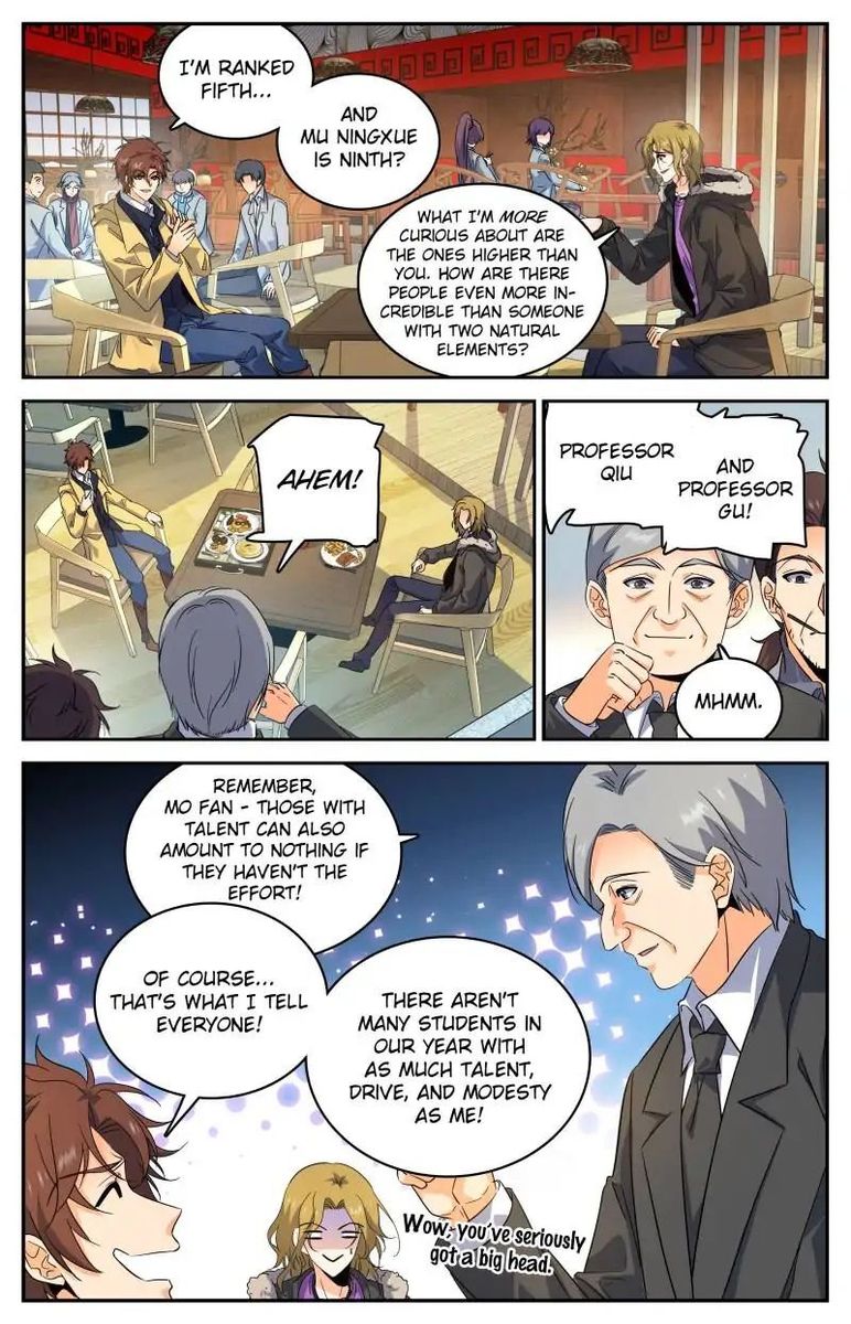 Versatile Mage Chapter 228 - Page 3