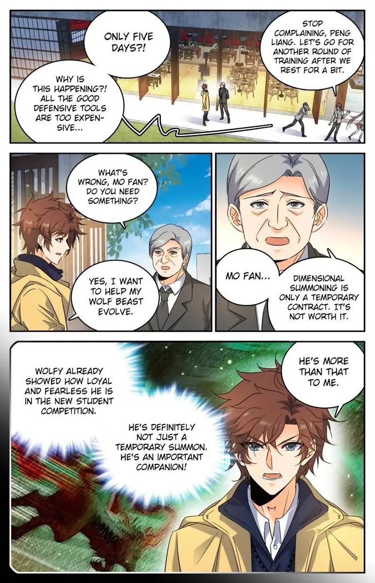 Versatile Mage Chapter 228 - Page 5