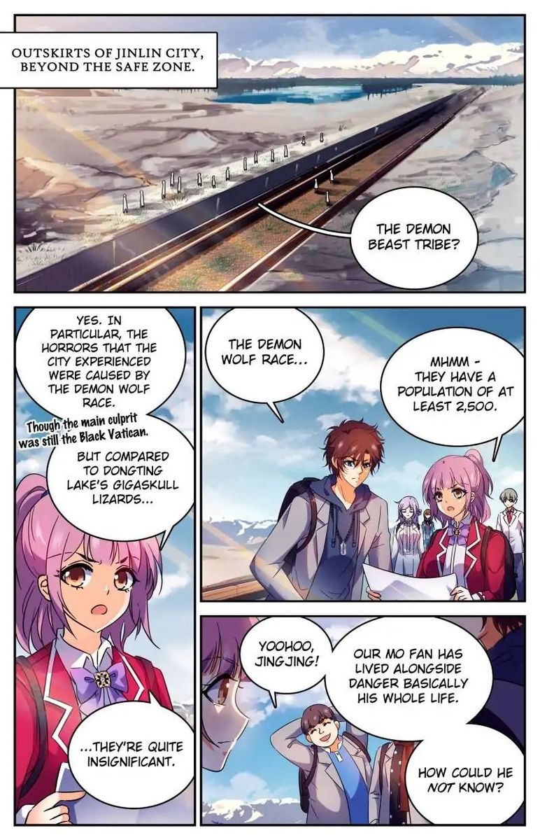 Versatile Mage Chapter 230 - Page 1