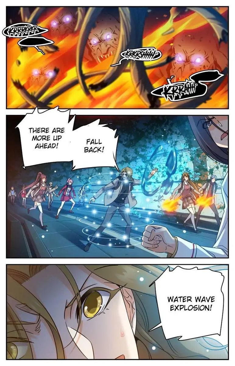 Versatile Mage Chapter 231 - Page 4