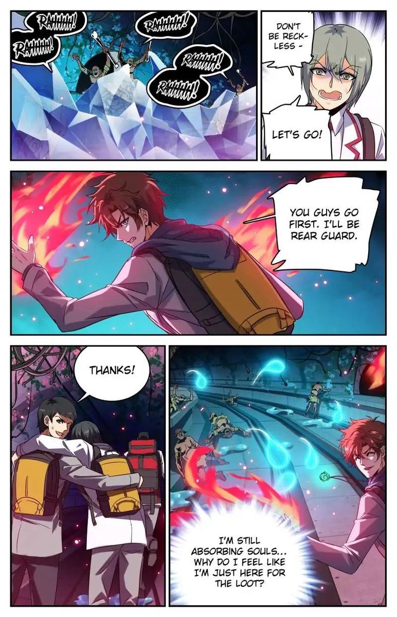 Versatile Mage Chapter 231 - Page 6