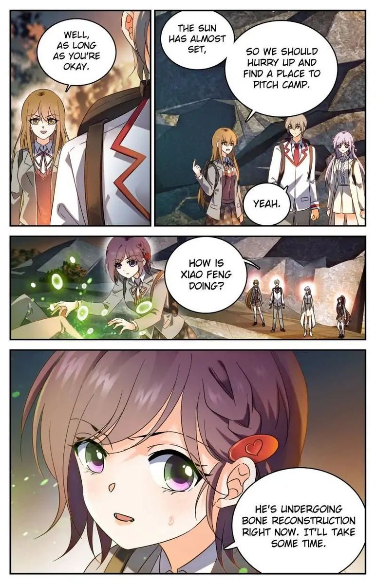 Versatile Mage Chapter 232 - Page 3