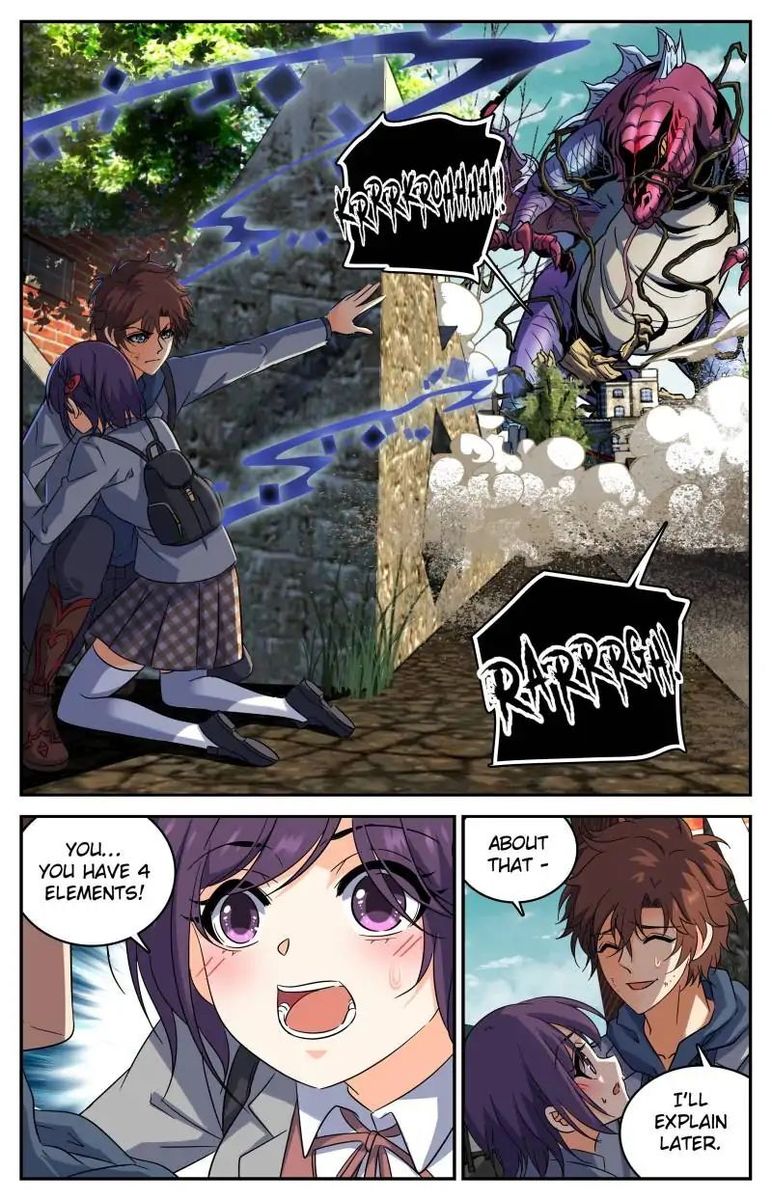 Versatile Mage Chapter 235 - Page 2