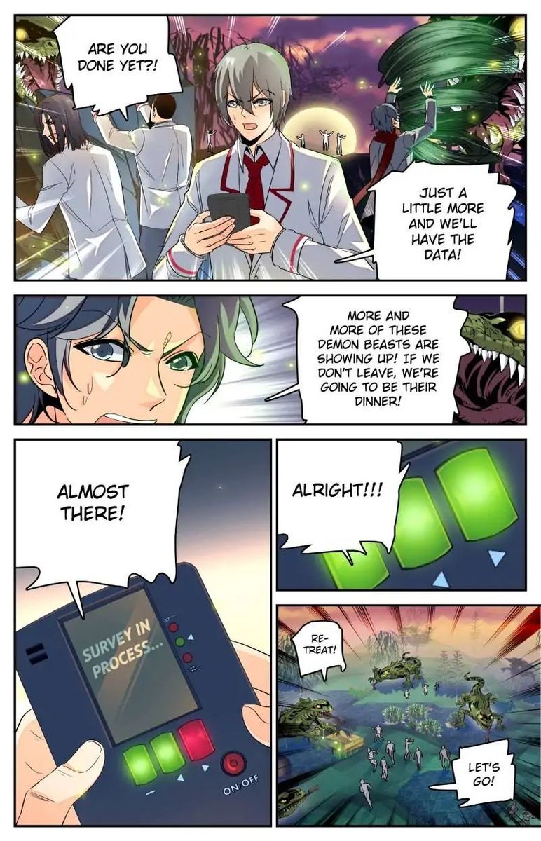 Versatile Mage Chapter 237 - Page 2