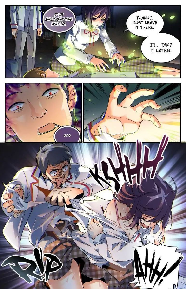 Versatile Mage Chapter 237 - Page 8