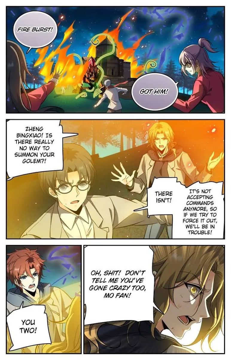 Versatile Mage Chapter 239 - Page 10