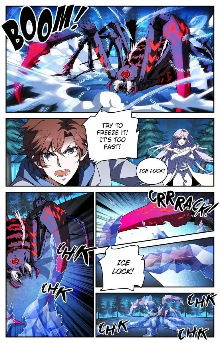 Versatile Mage Chapter 240 - Page 11