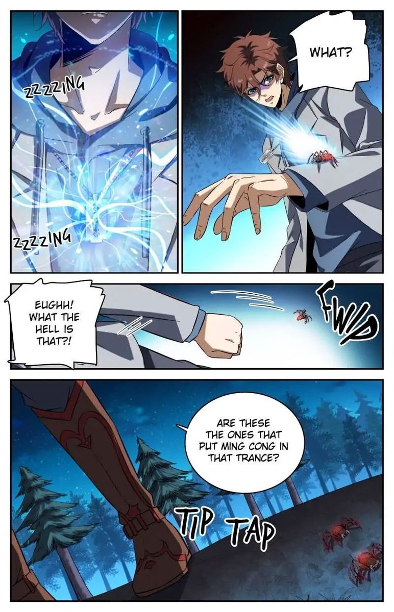 Versatile Mage Chapter 240 - Page 4