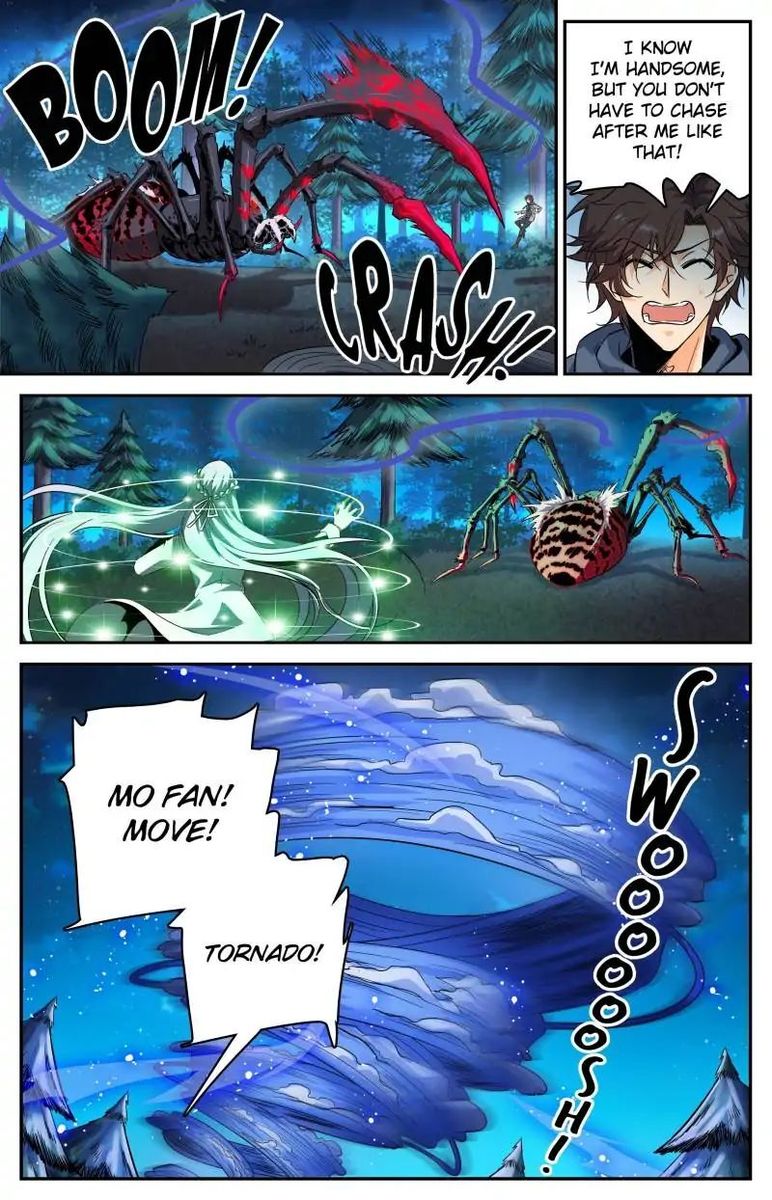 Versatile Mage Chapter 240 - Page 7