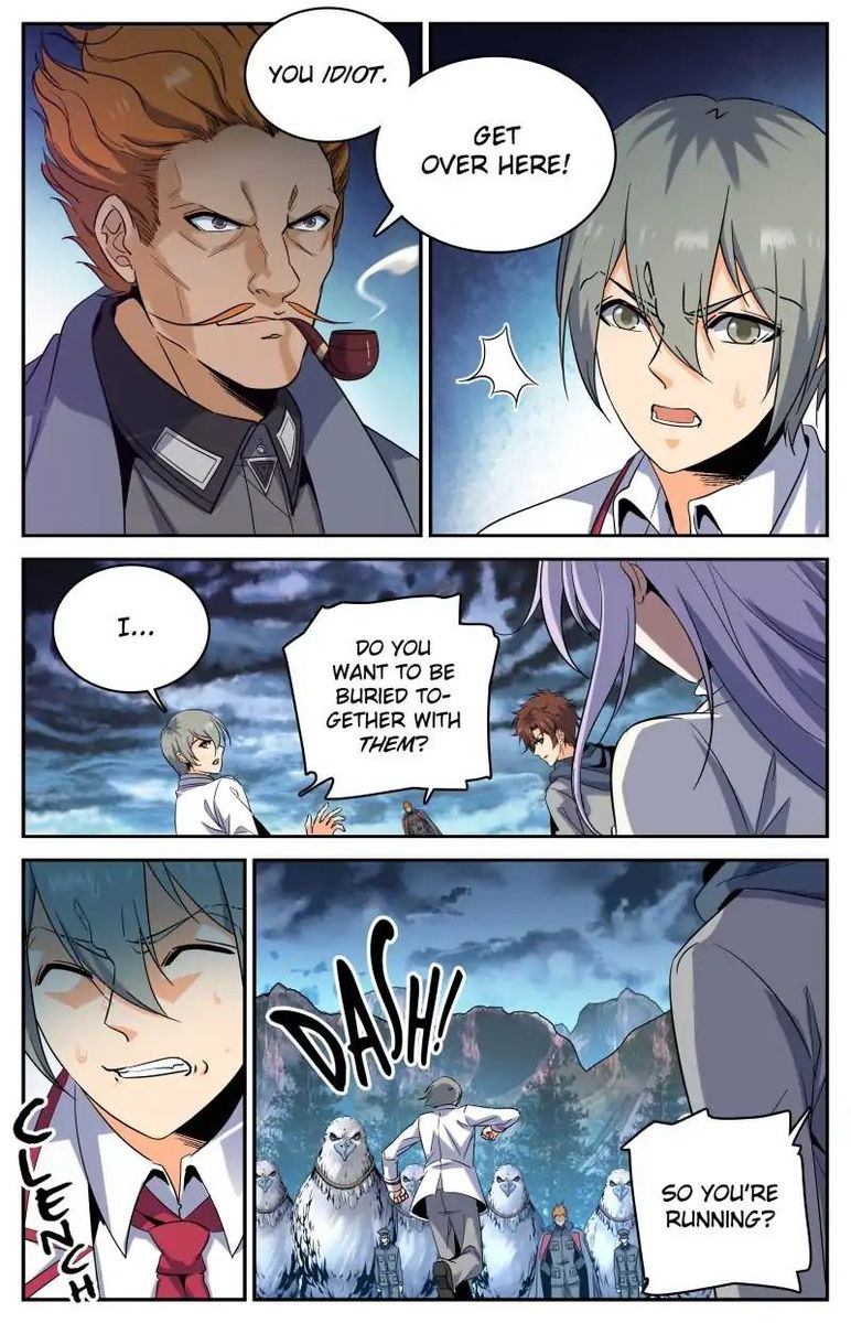 Versatile Mage Chapter 244 - Page 1