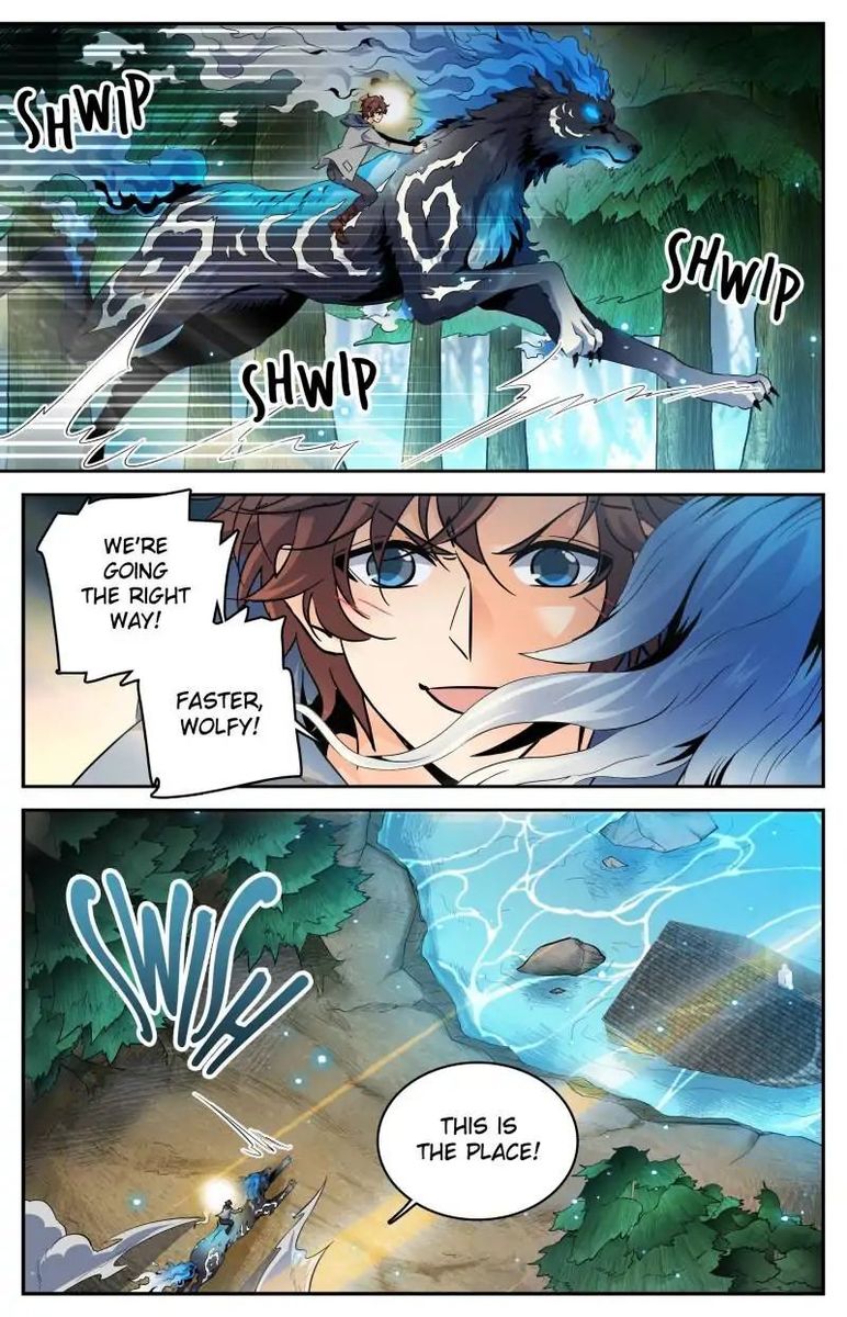 Versatile Mage Chapter 246 - Page 1