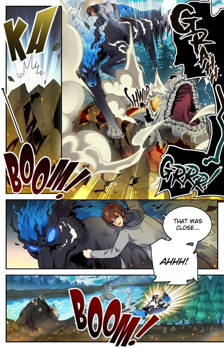 Versatile Mage Chapter 246 - Page 2