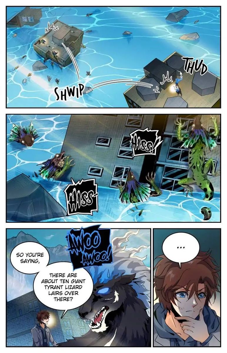 Versatile Mage Chapter 246 - Page 7