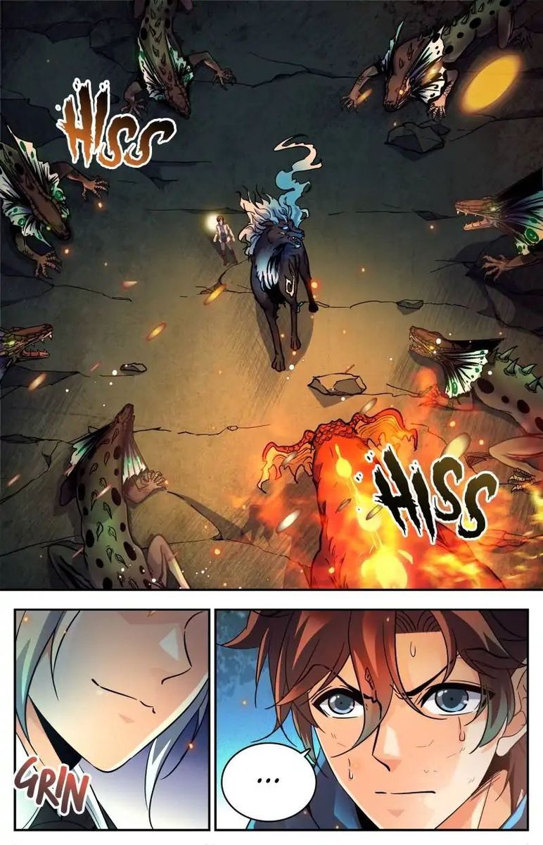 Versatile Mage Chapter 247 - Page 11