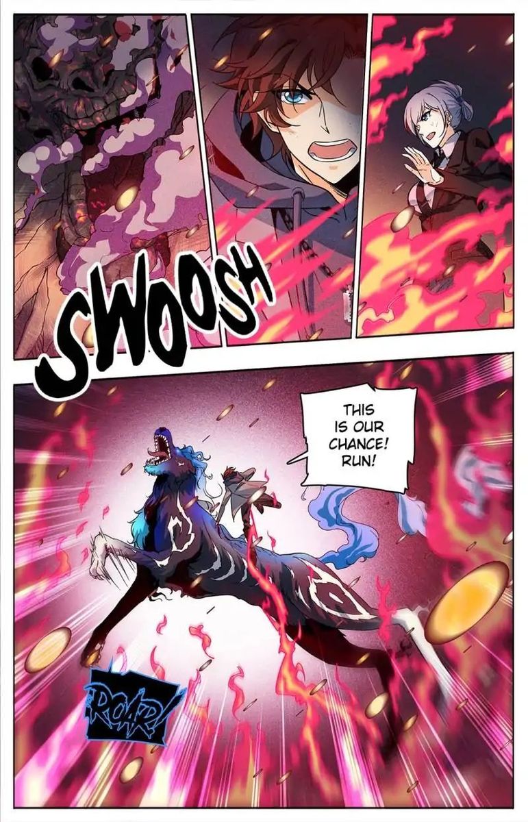 Versatile Mage Chapter 248 - Page 9