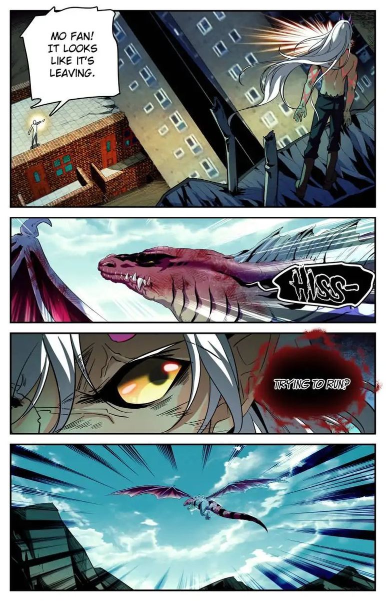 Versatile Mage Chapter 251 - Page 9