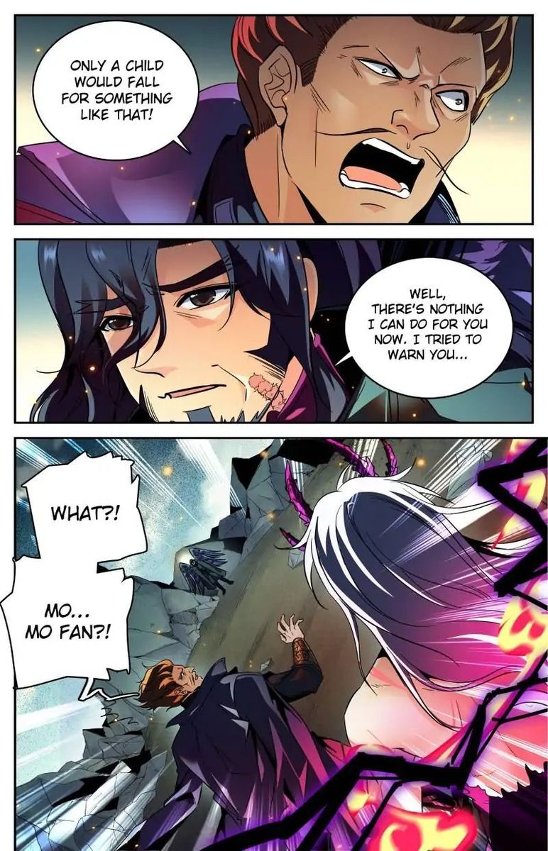 Versatile Mage Chapter 252 - Page 3