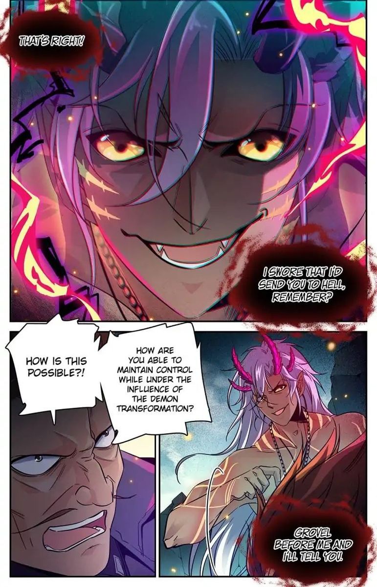 Versatile Mage Chapter 252 - Page 4