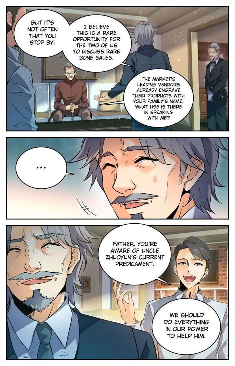 Versatile Mage Chapter 254 - Page 2