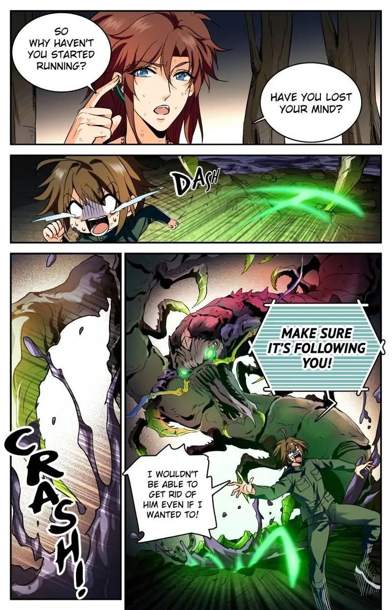 Versatile Mage Chapter 257 - Page 5