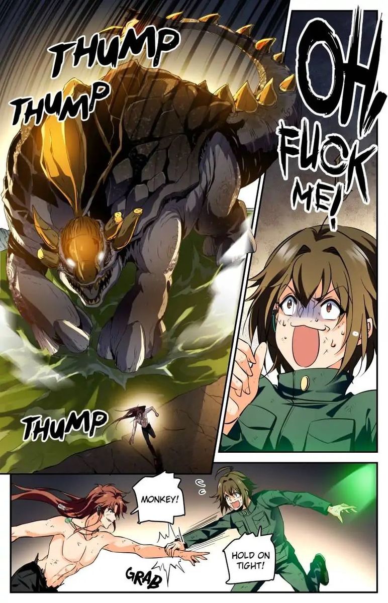 Versatile Mage Chapter 257 - Page 9