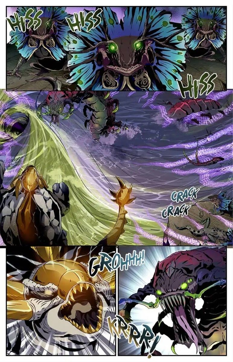 Versatile Mage Chapter 258 - Page 11