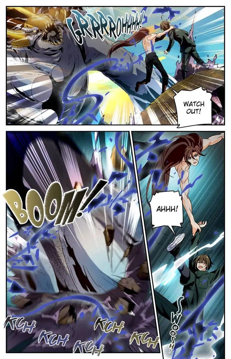 Versatile Mage Chapter 258 - Page 4