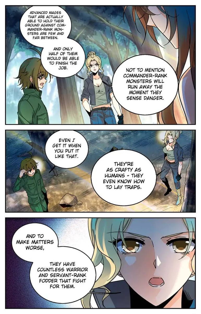 Versatile Mage Chapter 260 - Page 10