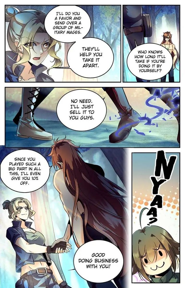 Versatile Mage Chapter 260 - Page 12