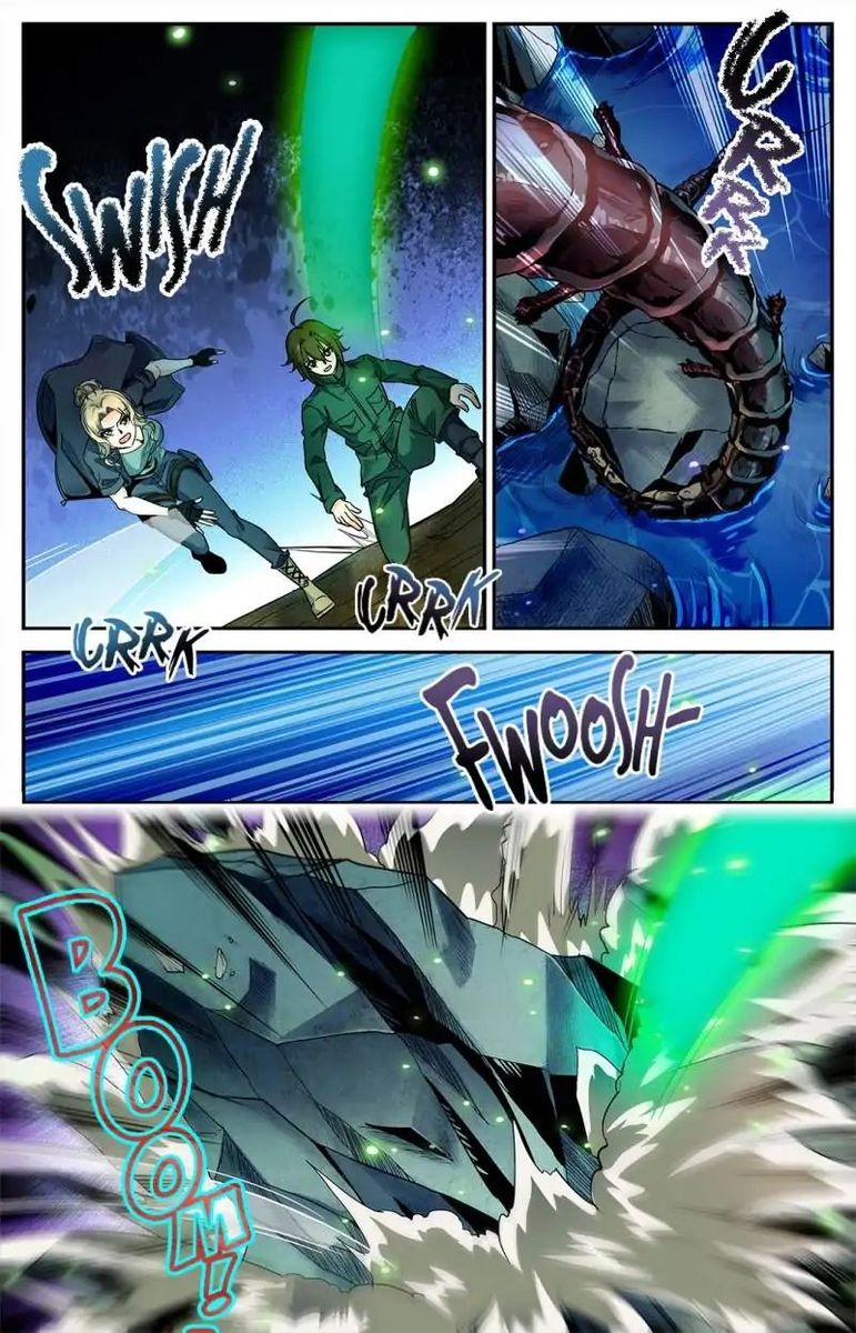 Versatile Mage Chapter 260 - Page 7