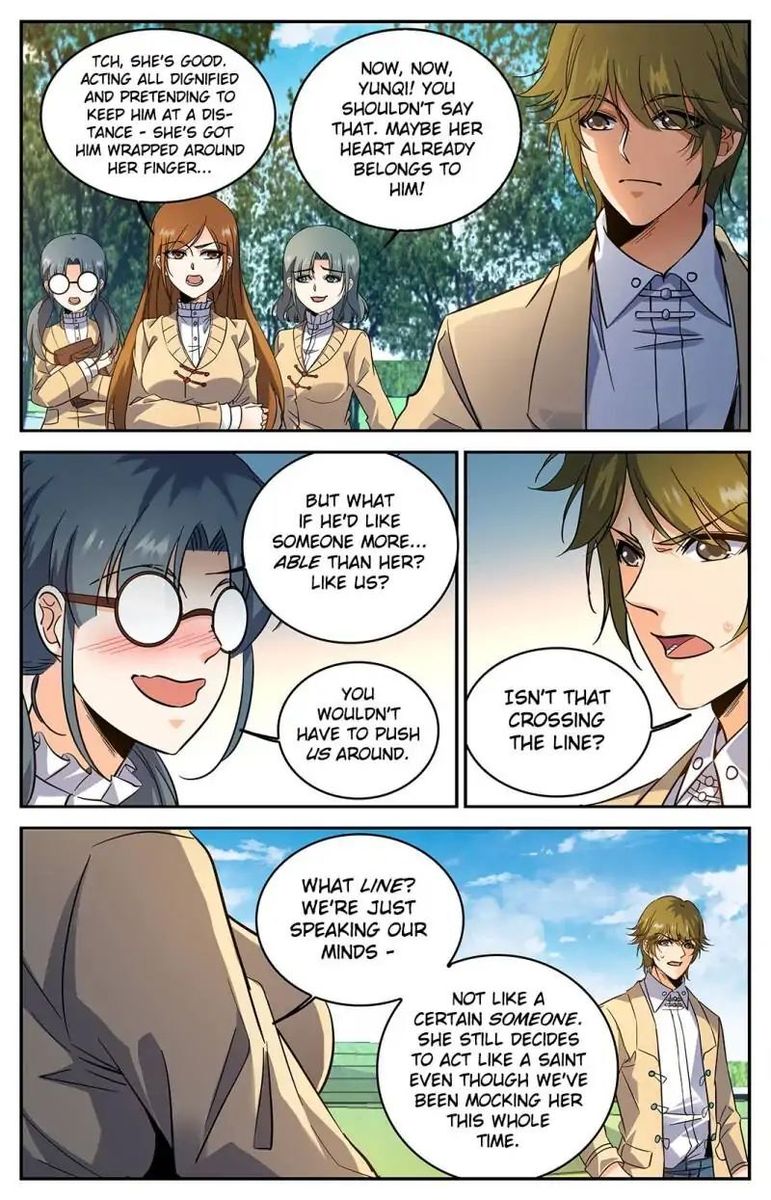 Versatile Mage Chapter 261 - Page 10