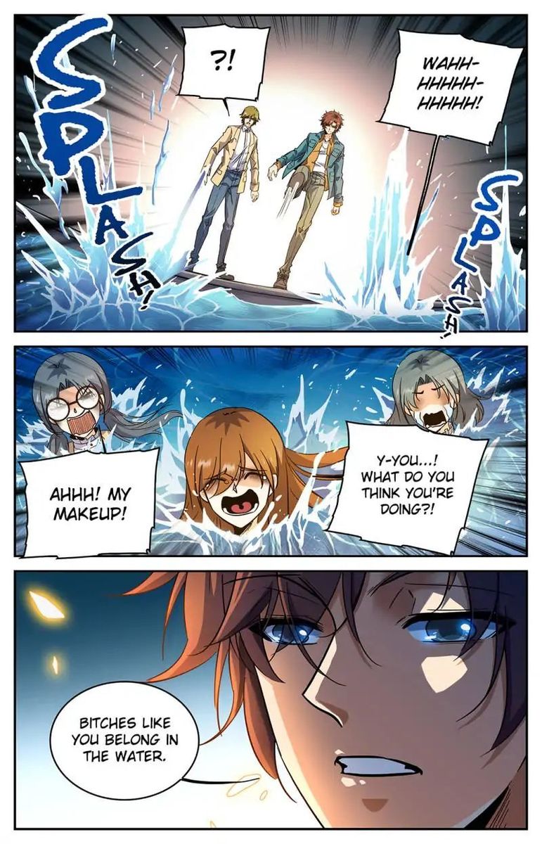 Versatile Mage Chapter 261 - Page 12