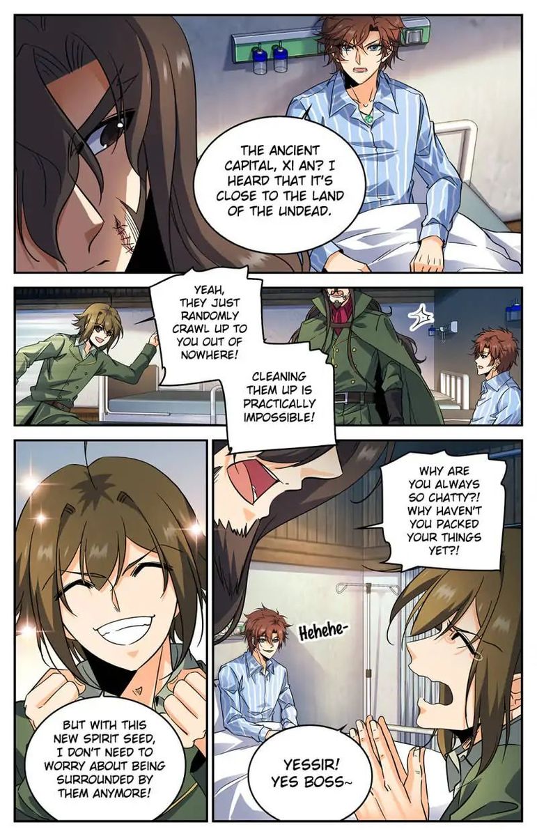 Versatile Mage Chapter 261 - Page 5