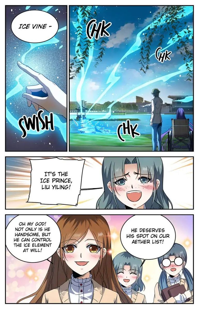 Versatile Mage Chapter 261 - Page 7