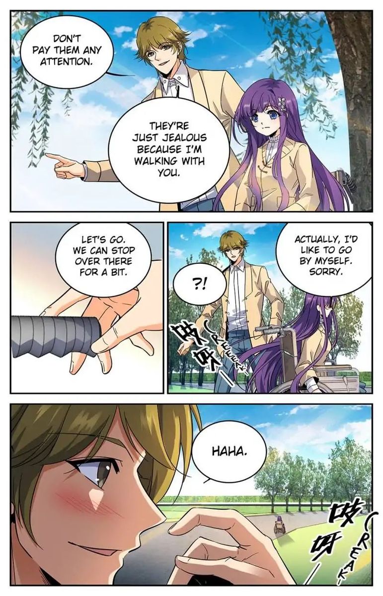 Versatile Mage Chapter 261 - Page 9