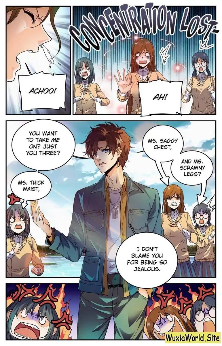 Versatile Mage Chapter 262 - Page 2