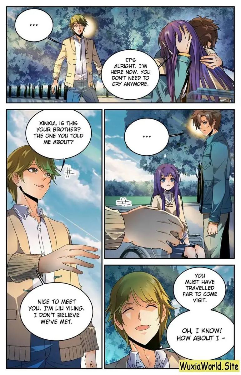 Versatile Mage Chapter 262 - Page 9