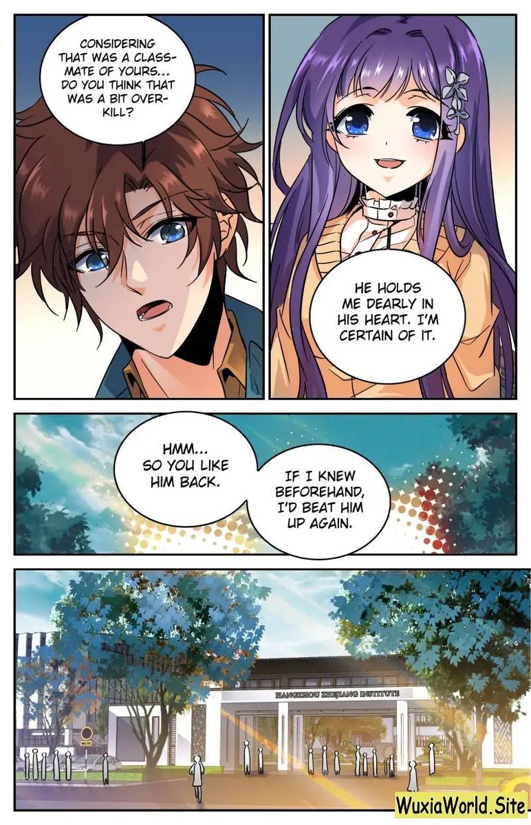 Versatile Mage Chapter 263 - Page 8