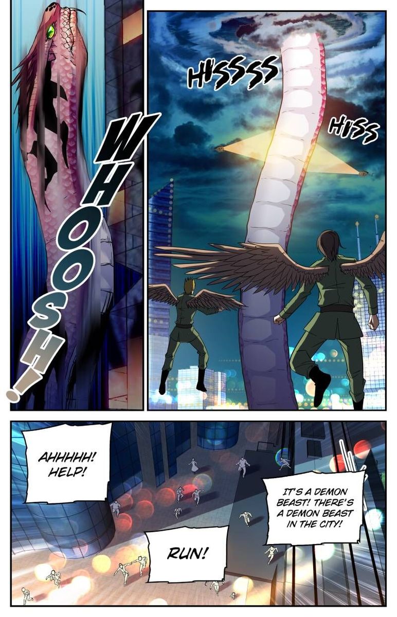 Versatile Mage Chapter 264 - Page 11