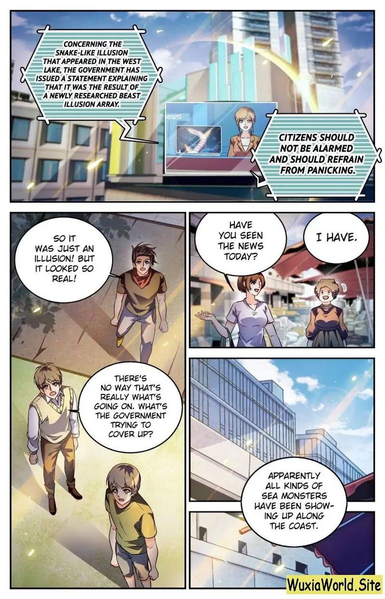 Versatile Mage Chapter 265 - Page 4