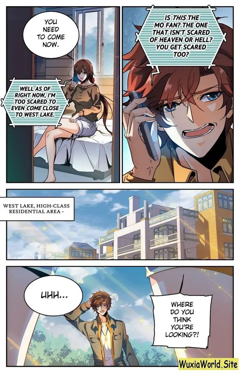 Versatile Mage Chapter 265 - Page 8