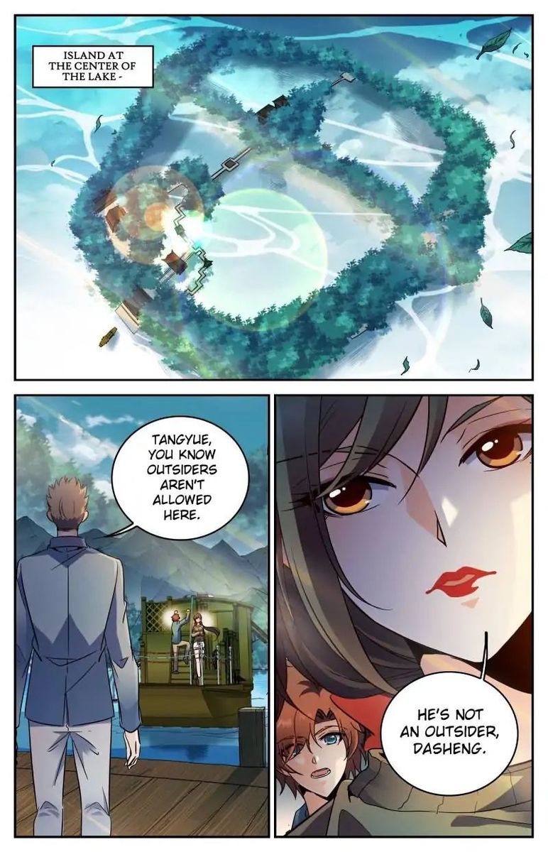 Versatile Mage Chapter 266 - Page 8