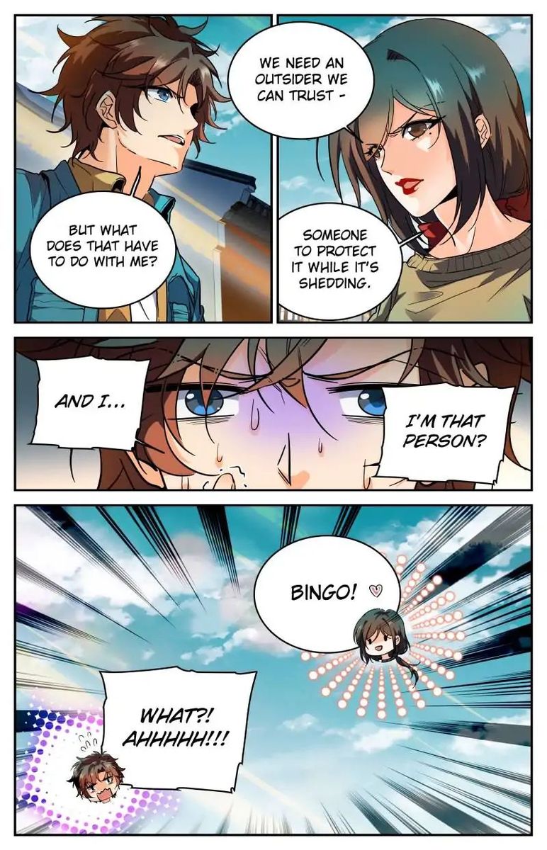 Versatile Mage Chapter 267 - Page 12