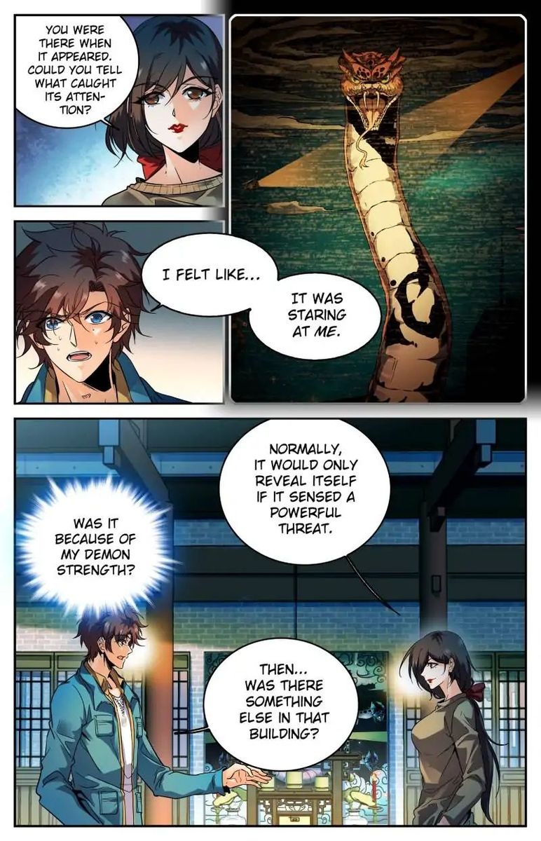 Versatile Mage Chapter 267 - Page 3