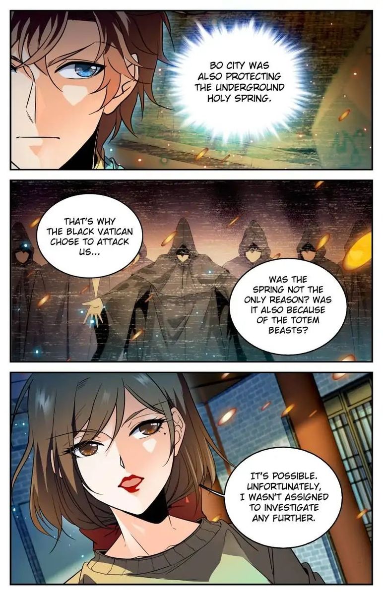 Versatile Mage Chapter 267 - Page 7