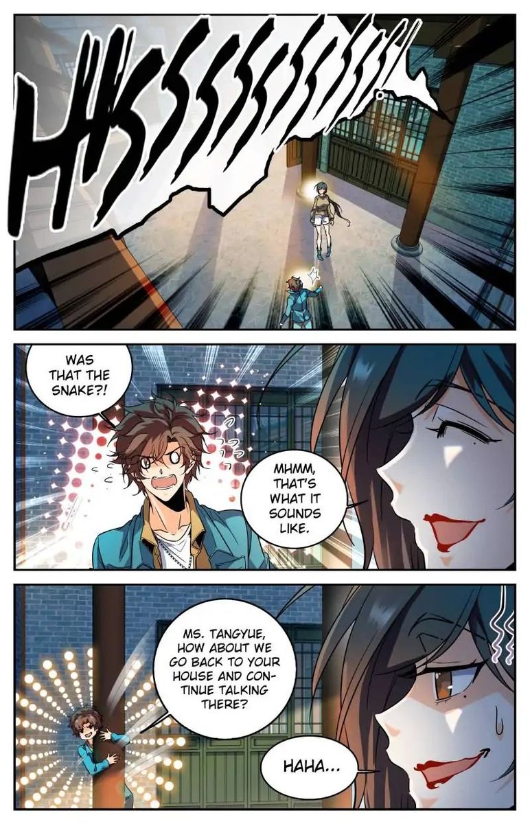 Versatile Mage Chapter 267 - Page 9